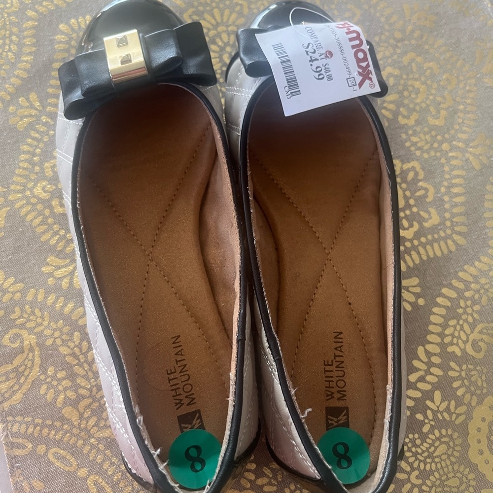White mountain flats nwt
